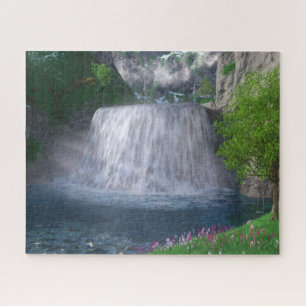 Cwm Waterfall Puzzle Legpuzzel