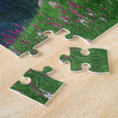 Cwm Waterfall Puzzle Legpuzzel (Zijkant)