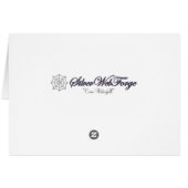 CWM waterval Kaart (Achterkant Horizontaal)