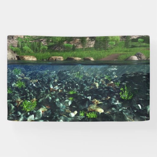 Cwn River Banner (Horizontaal)