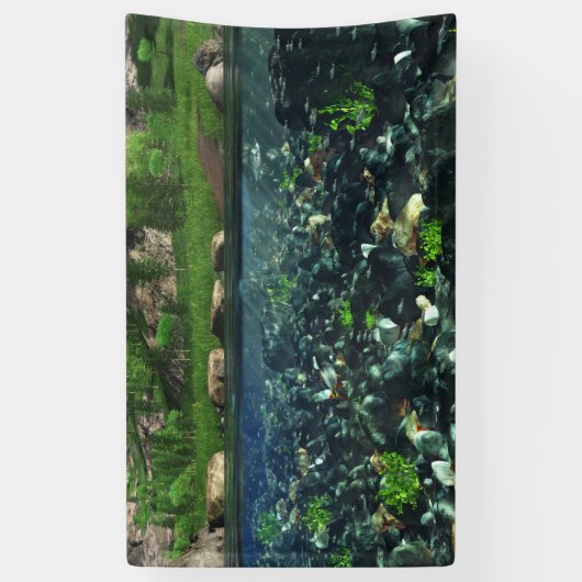Cwn River Banner (Verticaal)