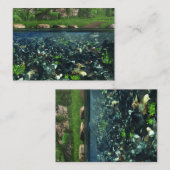 Cwn River Bladwijzer Visitekaartje (Voorkant / Achterkant)