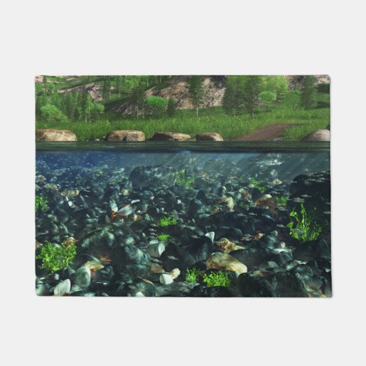 Cwn River Doormat Deurmat (Voorkant)