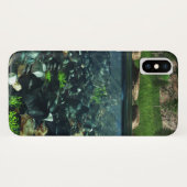 Cwn River iPhone Case (Achterkant (horizontaal))