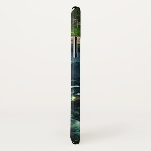 Cwn River iPhone Case (Achterkant / rechts)