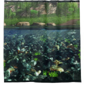 Cwn River Shower Curtain Douchegordijn (Voorkant)