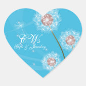 CW's Cadeaus & Sieraden Sticker (Voorkant)