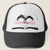 CWS Cheer uit de HEART-trucker Trucker Pet (Voorkant)