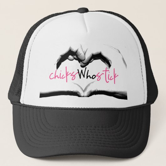 CWS Cheer uit de HEART-trucker Trucker Pet (Voorkant)