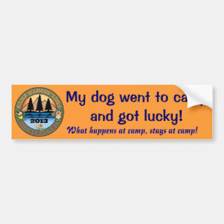 CWT BB '13 "Inside Joke"-sticker Bumpersticker