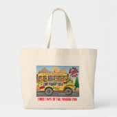 CWT BB 2010 Big Bag Grote Tote Bag (Voorkant)