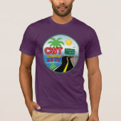 CWT Beach 2017 T-shirt (Voorkant)