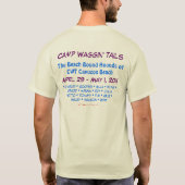 CWT Cayucos 2011 T-shirt (Achterkant)