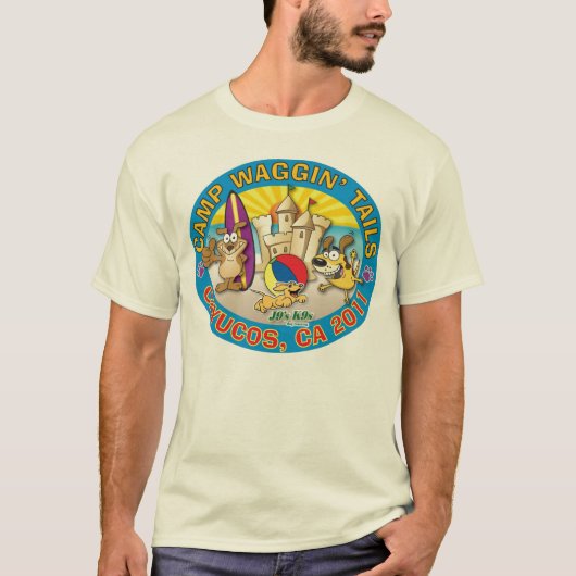 CWT Cayucos 2011 T-shirt (Voorkant)