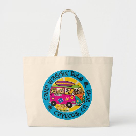 CWT Cayucos 2012 Bag Grote Tote Bag (Voorkant)