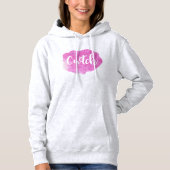 Cwtch Welsh Wales Slang Dialect Hoody (Voorkant)