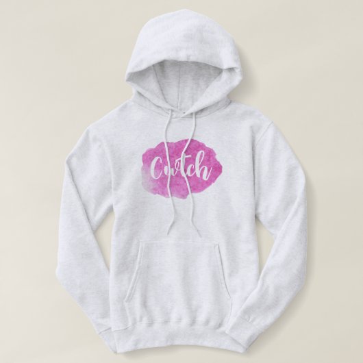 Cwtch Welsh Wales Slang Dialect Hoody (Design voorkant)
