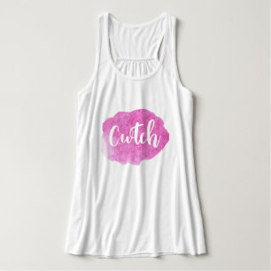 Cwtch Welsh Wales Slang Dialect Tanktop
