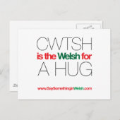 CWTSH BRIEFKAART (Voorkant / Achterkant)