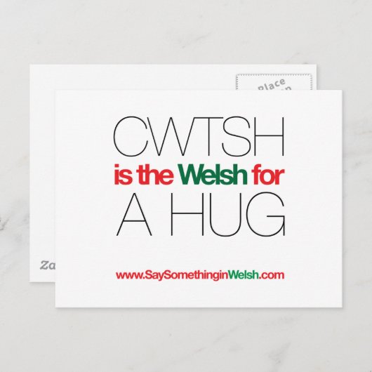 CWTSH BRIEFKAART (Voorkant / Achterkant)