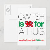 CWTSH BRIEFKAART (Voorkant / Achterkant)