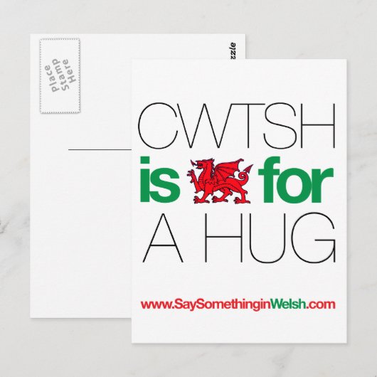 CWTSH BRIEFKAART (Voorkant / Achterkant)