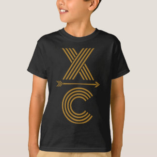 CX - een cross country running T-shirt