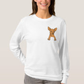 CX- Funny Chihuahua Shirt (Voorkant)