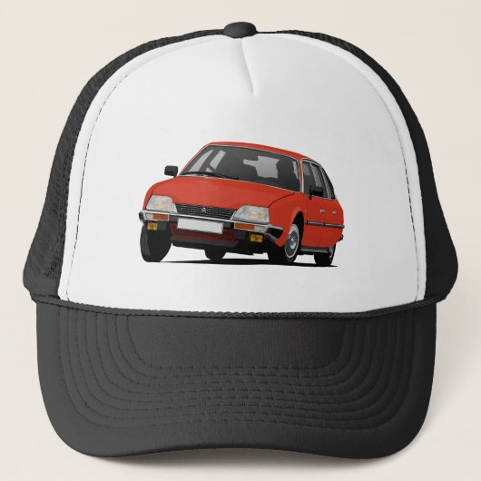 CX GTi - in 19 kleuren - pas het aan! Trucker Pet (Voorkant)