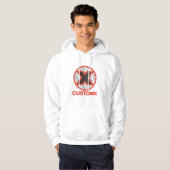 CX Logo hoodie (Voorkant volledig)