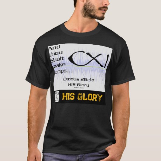 CXI : HIS Glory / Living For Jesus T-shirt (Voorkant)