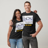 CXI : HIS Glory / Living For Jesus T-shirt (Unisex)