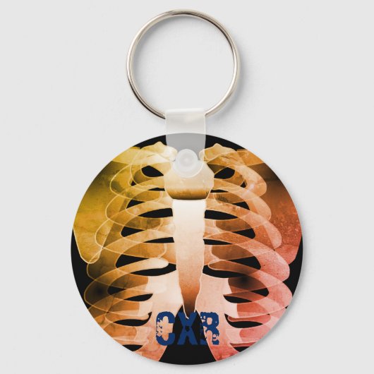 CXR-Sleutelhanger voor snelle röntgenopname Sleutelhanger (Voorkant)