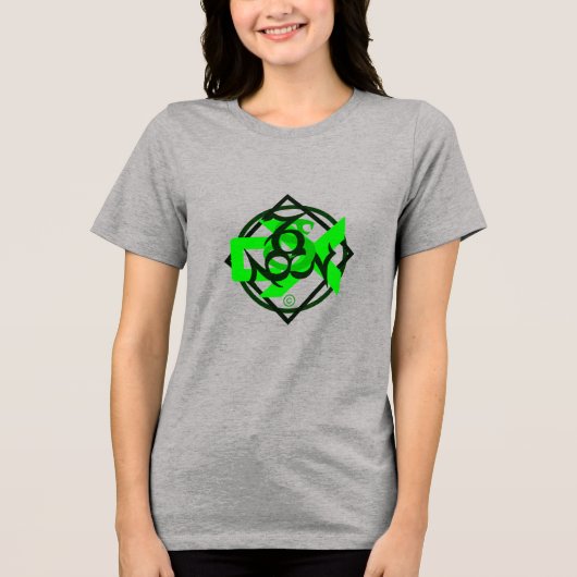 cXrYsZ - Ensignia Tri-Blend Shirt (Voorkant)