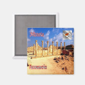 CY016 - NICOSIA Paphos Archeological Park - Magneet (Voorkant / Achterkant)