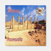 CY016 - NICOSIA Paphos Archeological Park - Magneet (Voorkant)