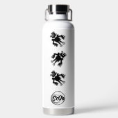 CY=Borg Robot Thermal Tumbler Waterfles (Achterkant)