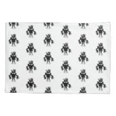 CY=Borgs Robots-Kussensloop Kussensloop (Achterkant-Links)