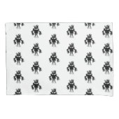 CY=Borgs Robots-Kussensloop Kussensloop (Voorkant-Links)