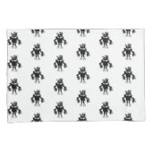 CY=Borgs Robots-Kussensloop Kussensloop (Voorkant-Rechts)