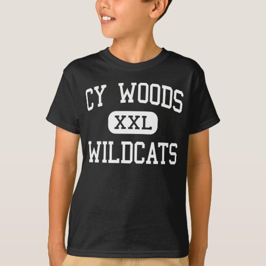 Cy Bossen - Wildcats - High School - Cypress Texas T-shirt (Voorkant)