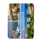 CY Cyprus - Ayia Napa - Harbour - Nelia Beach - Magneet (Verticaal)