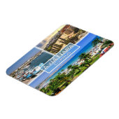 CY Cyprus - Ayia Napa - Harbour - Nelia Beach - Magneet (Linkerzijde)