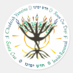 CY logo-ronde sticker