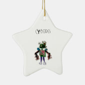 CY=Ornament van Borgs Keramisch Ornament (Rechts)