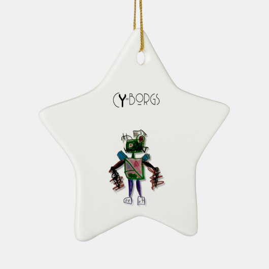 CY=Ornament van Borgs Keramisch Ornament (Rechts)