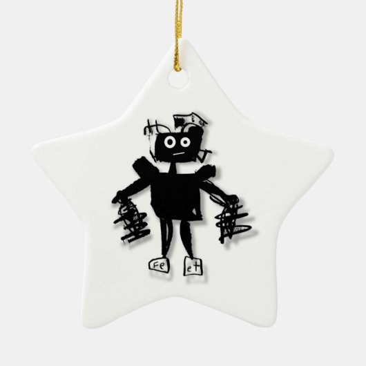 CY=Ornament van Borgs Keramisch Ornament (Voorkant)