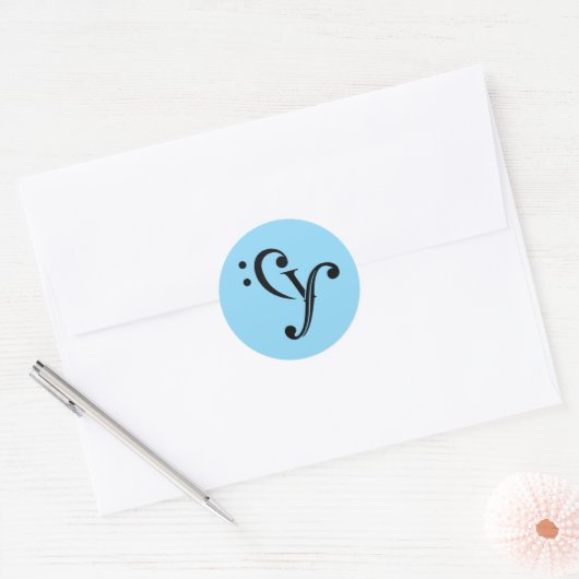 Cy Stickers (Envelop)