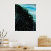 CY Twombly (10) Poster (Keuken)