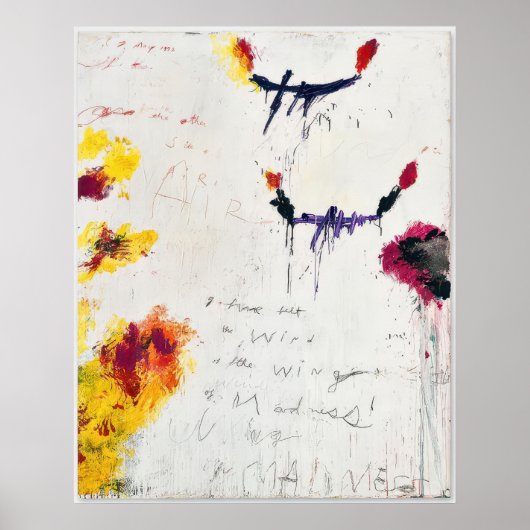 CY Twombly (11) Poster (Voorkant)